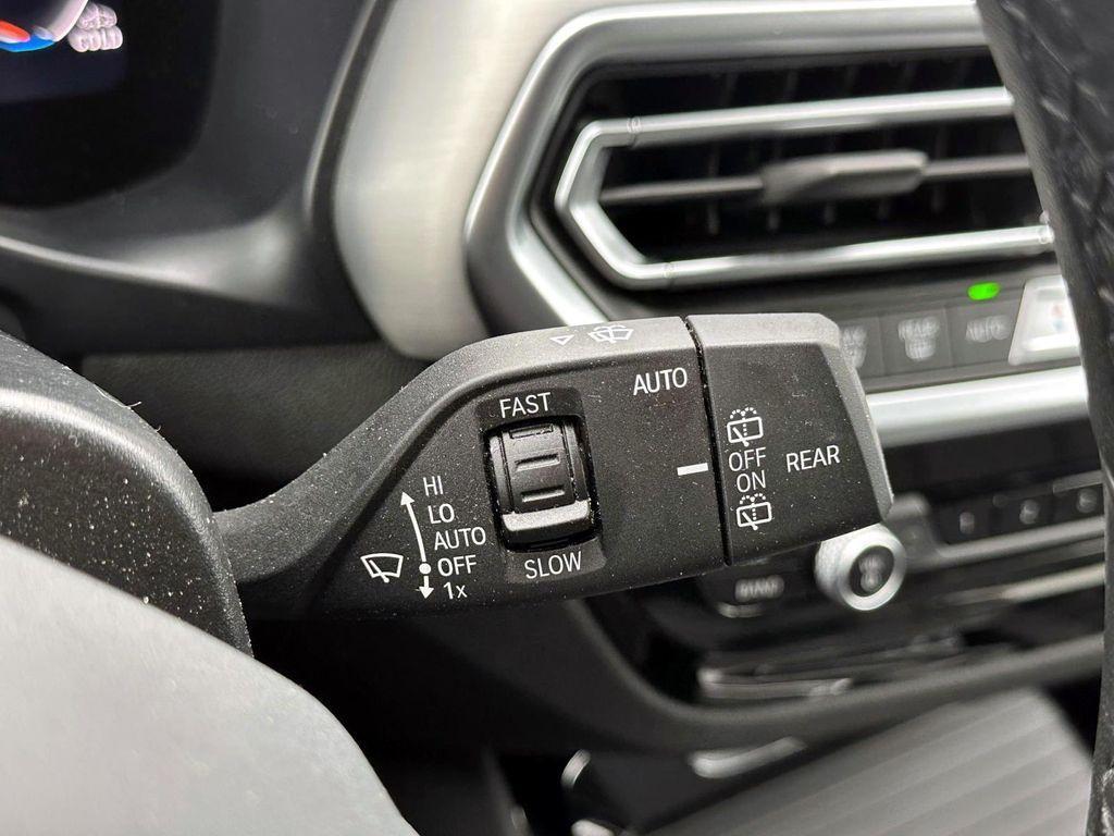 used 2023 BMW X3 car, priced at $39,885