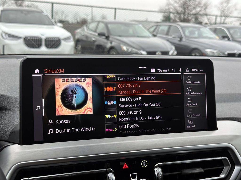 used 2023 BMW X3 car, priced at $39,885