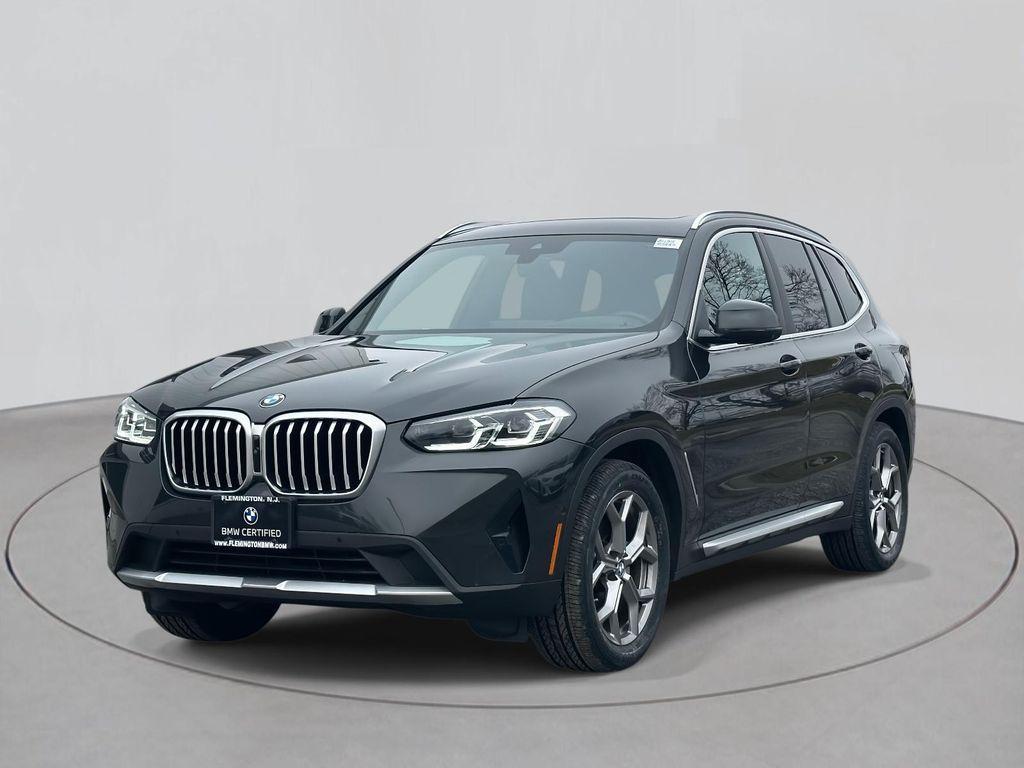 used 2023 BMW X3 car, priced at $39,885