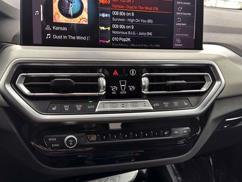 used 2023 BMW X3 car, priced at $39,885