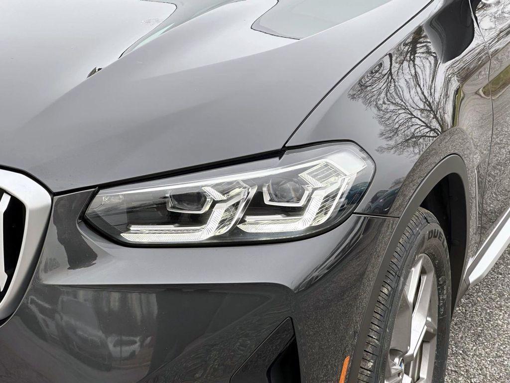 used 2023 BMW X3 car, priced at $39,885