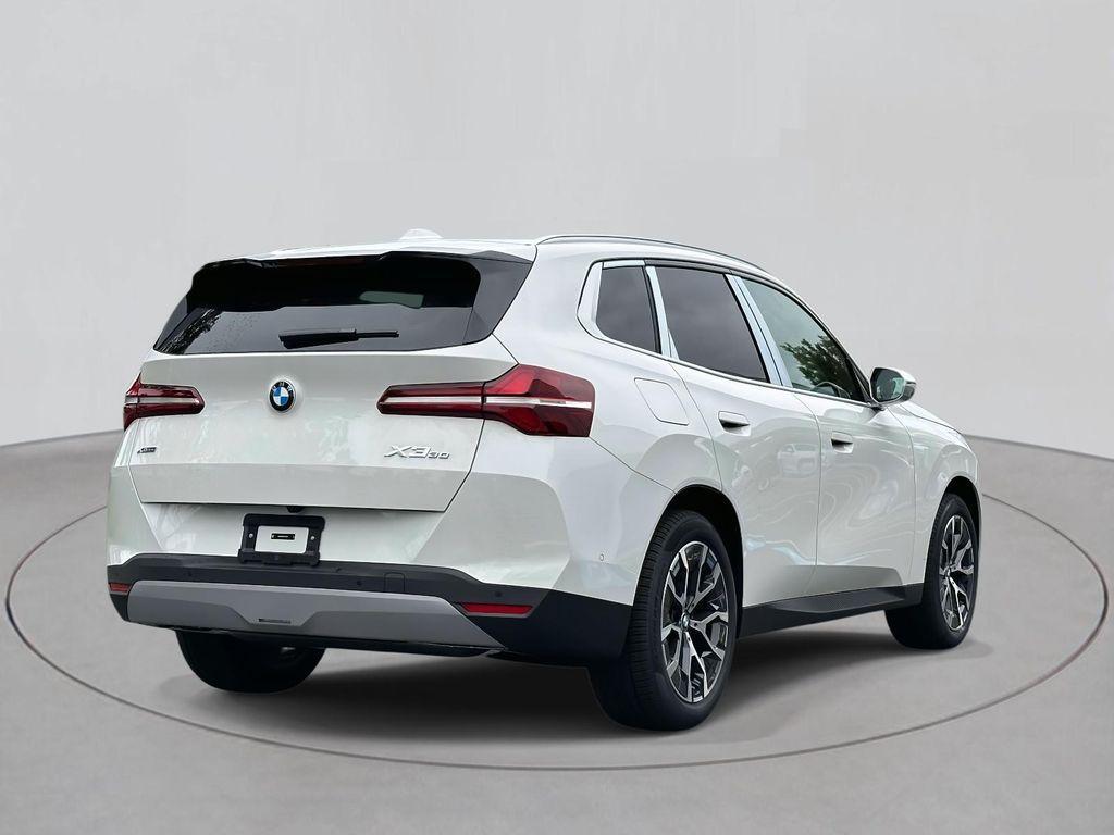 new 2026 BMW X3 car, priced at $56,190