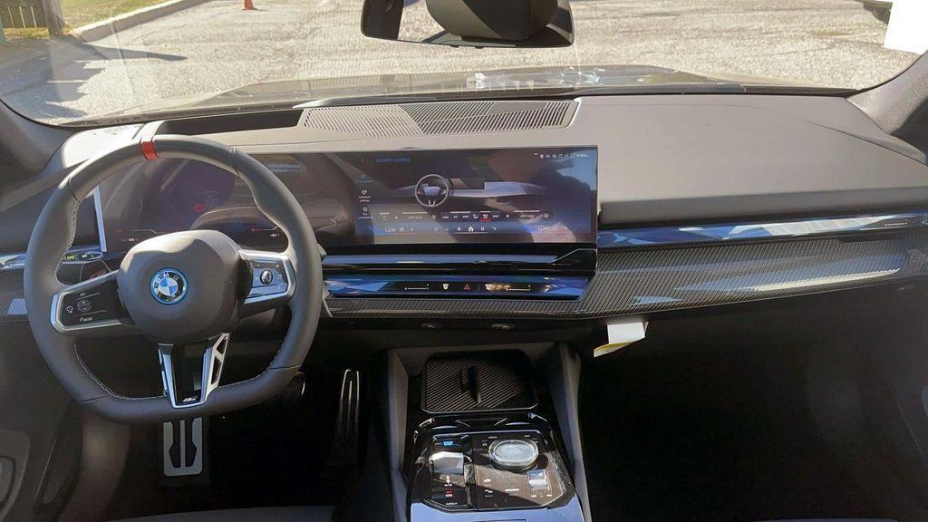 new 2025 BMW i5 car, priced at $92,790