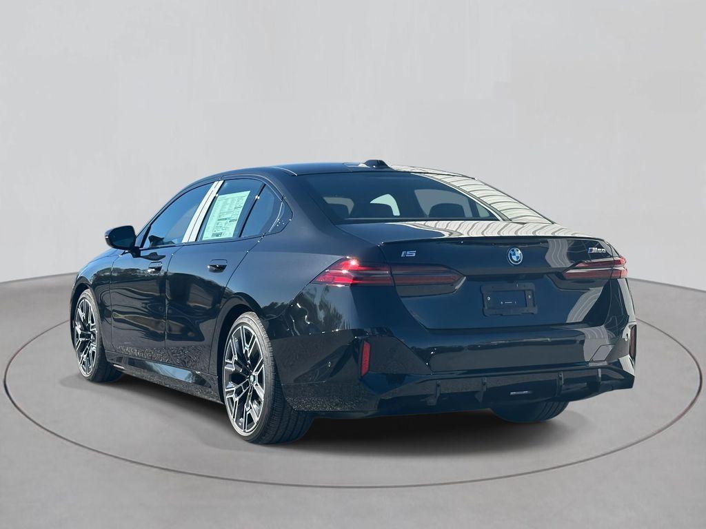 new 2025 BMW i5 car, priced at $92,790
