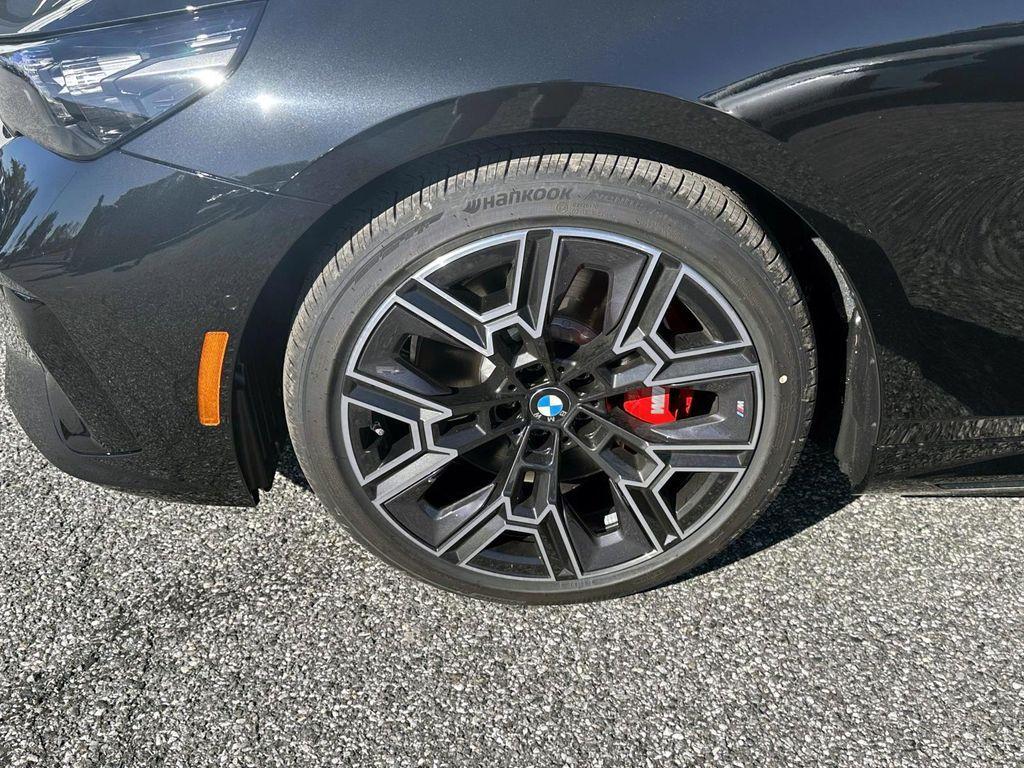 new 2025 BMW i5 car, priced at $92,790
