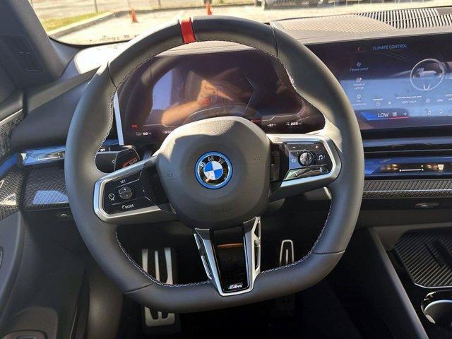new 2025 BMW i5 car