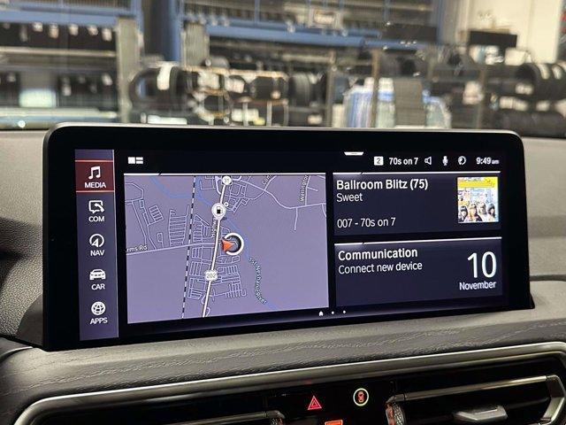 used 2023 BMW X3 car, priced at $39,885