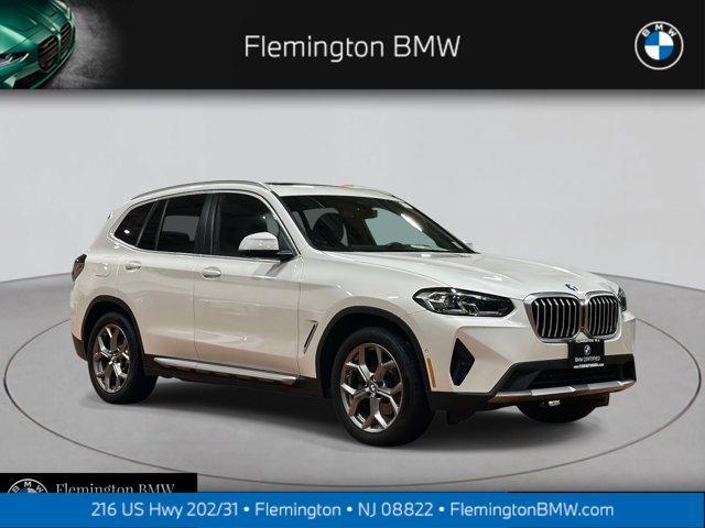 used 2023 BMW X3 car, priced at $39,885