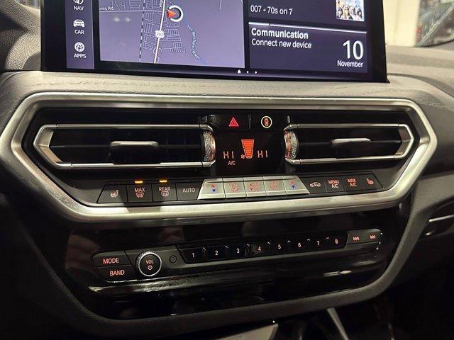used 2023 BMW X3 car, priced at $39,885