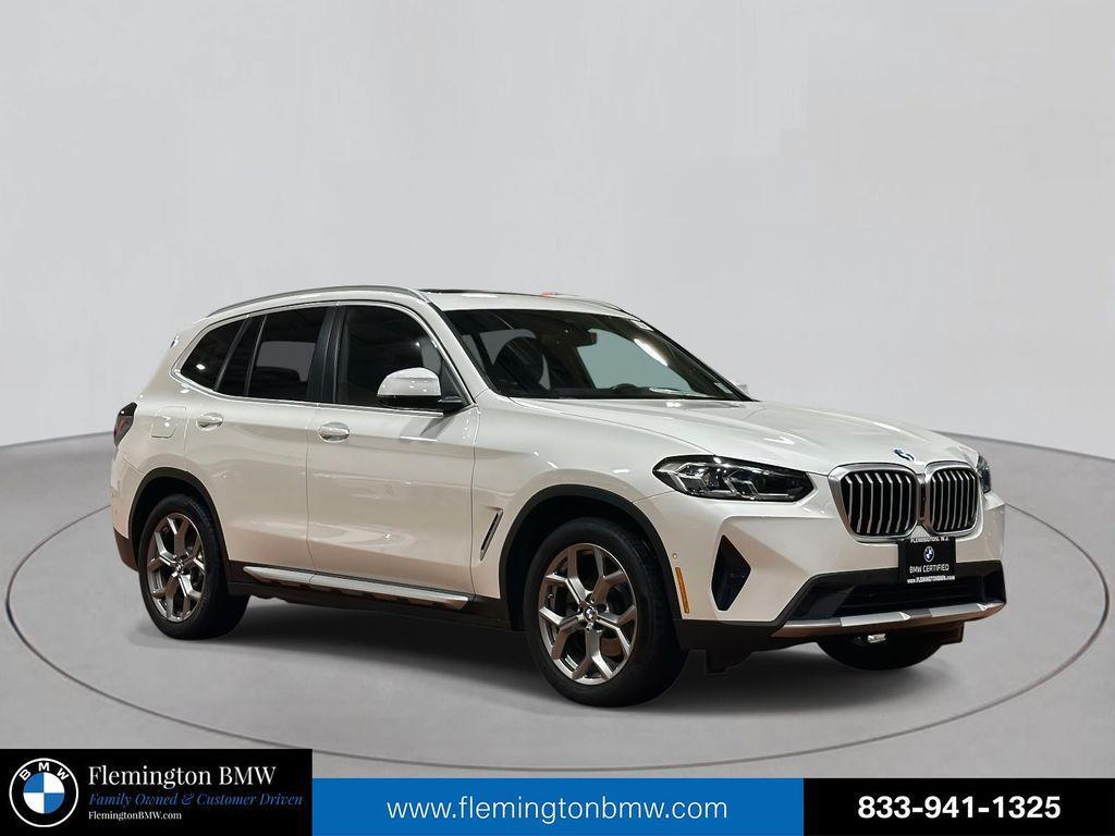 used 2023 BMW X3 car, priced at $39,885