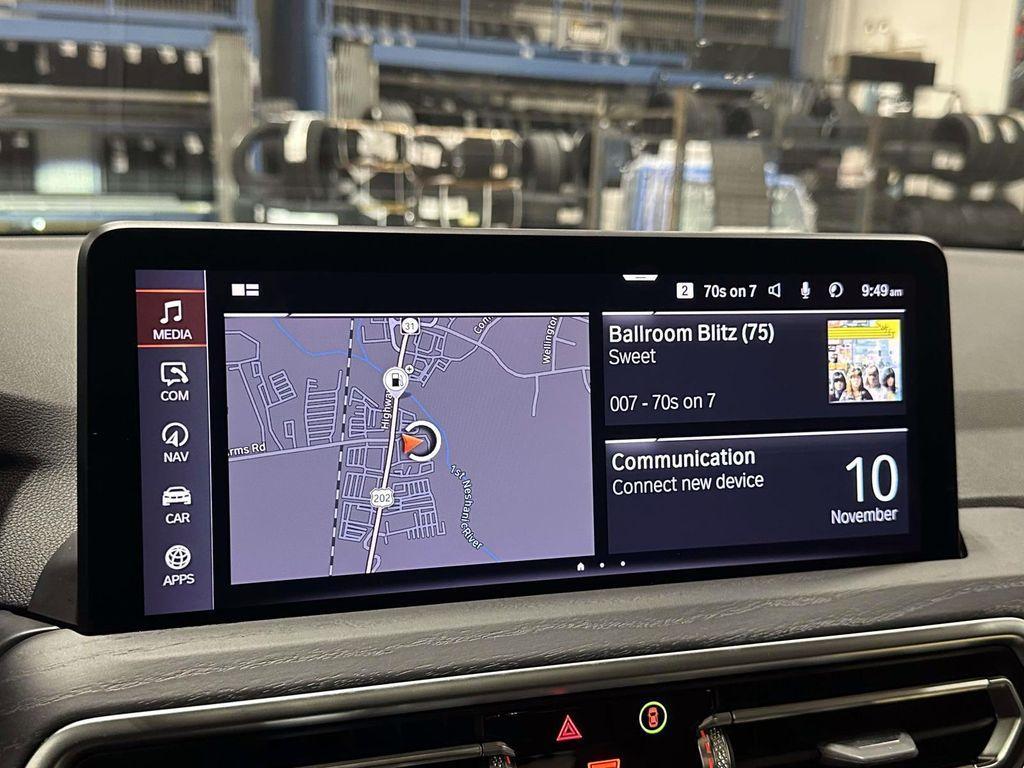 used 2023 BMW X3 car, priced at $39,885