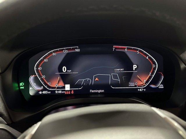 used 2023 BMW X3 car, priced at $39,885