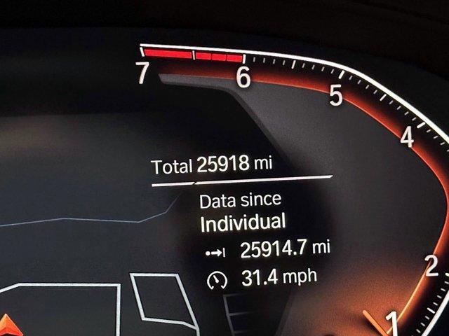 used 2023 BMW X3 car, priced at $39,885