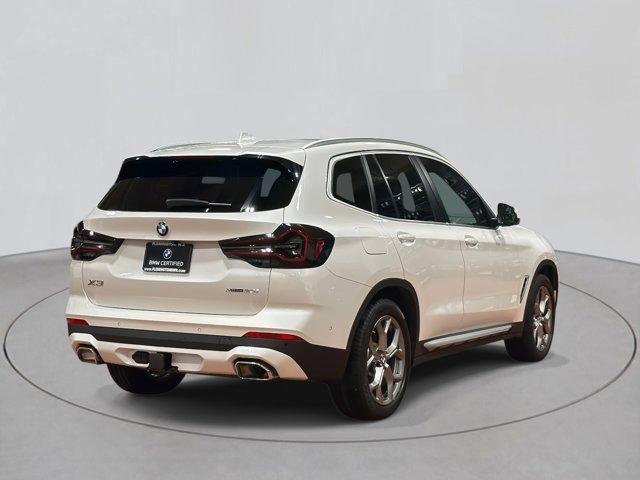 used 2023 BMW X3 car, priced at $39,885