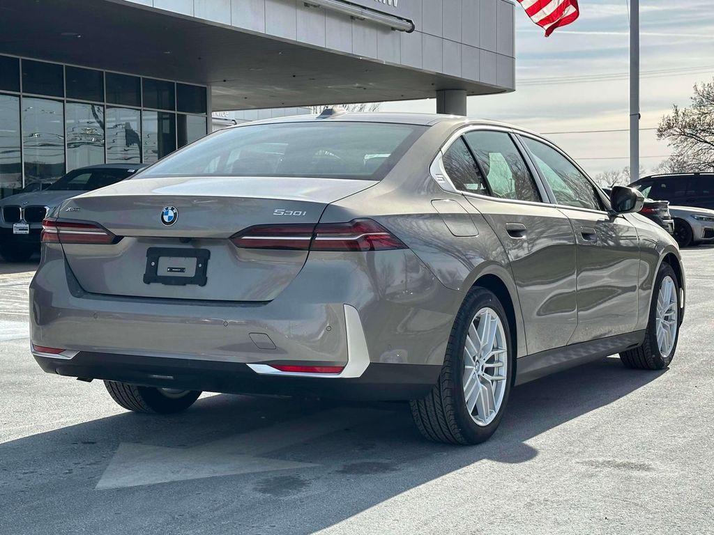 new 2025 BMW 530 car, priced at $66,075