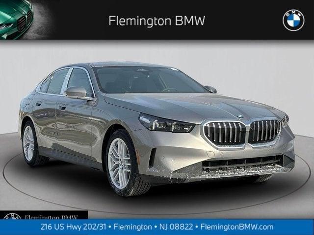 new 2025 BMW 530 car, priced at $66,075