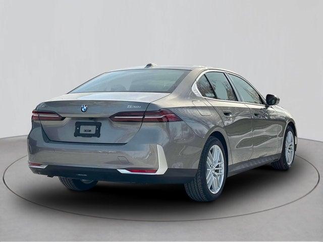 new 2025 BMW 530 car, priced at $66,075