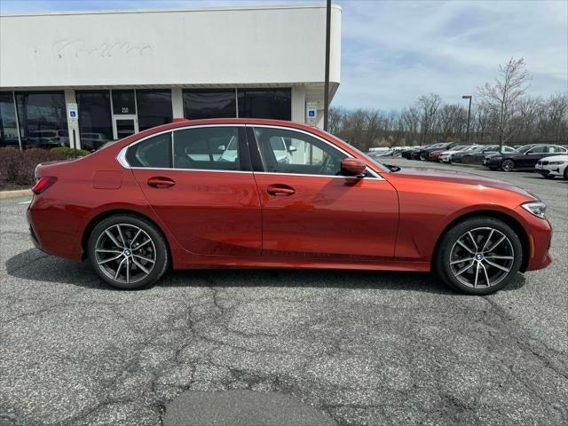 used 2022 BMW 330 car, priced at $32,585