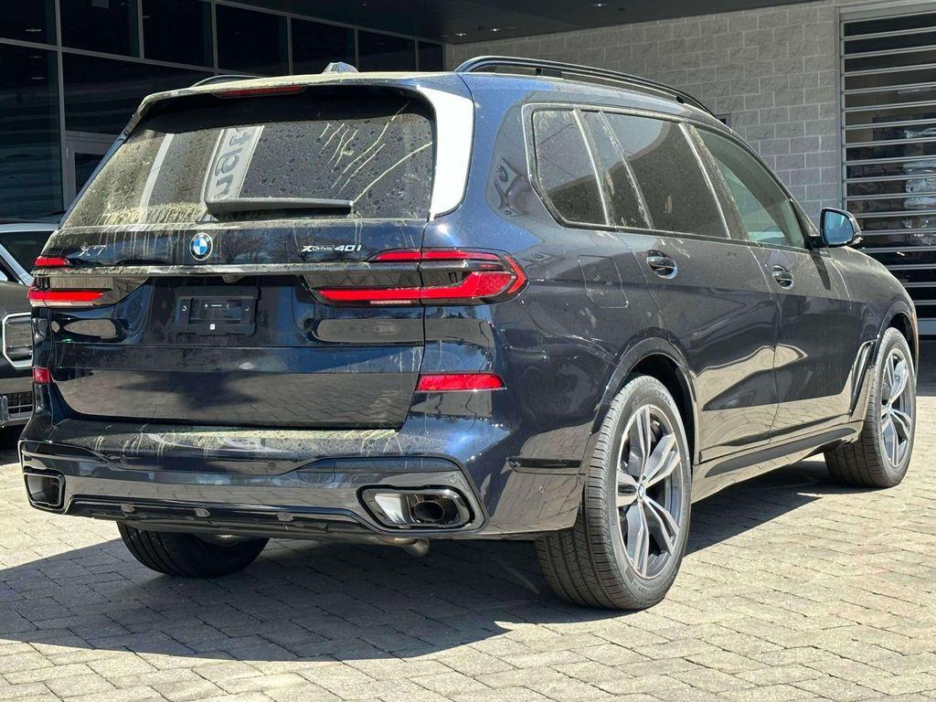 new 2025 BMW X7 car, priced at $93,160