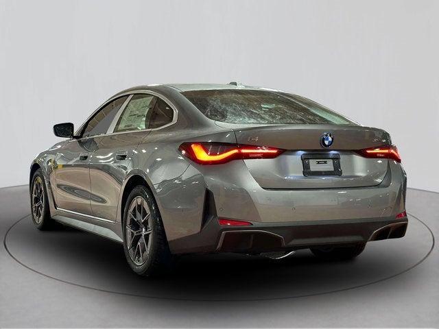 new 2025 BMW i4 Gran Coupe car, priced at $61,975