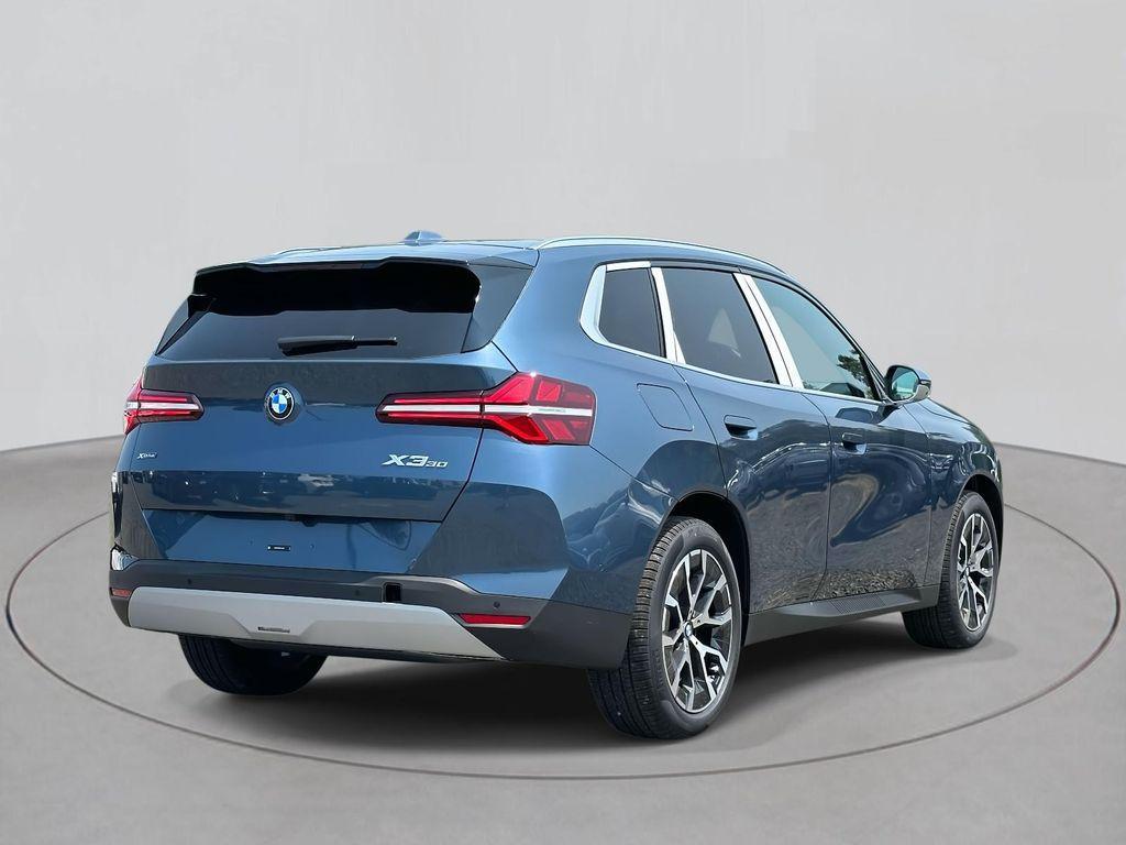 new 2026 BMW X3 car, priced at $57,540