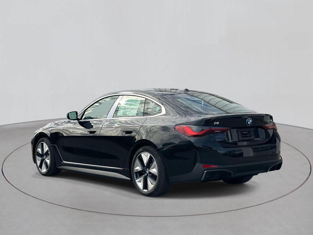 new 2025 BMW i4 Gran Coupe car