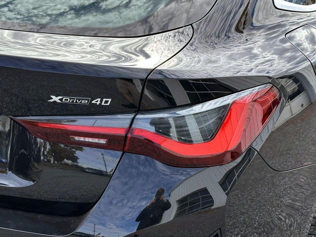 new 2025 BMW i4 Gran Coupe car