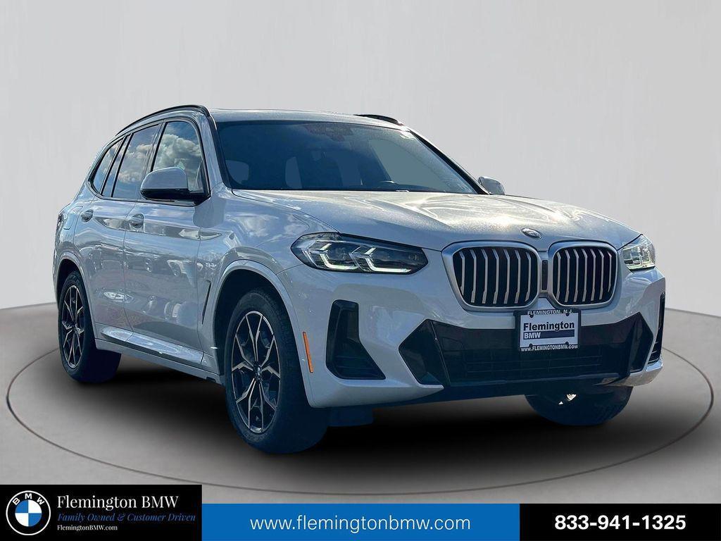 used 2022 BMW X3 car, priced at $36,885