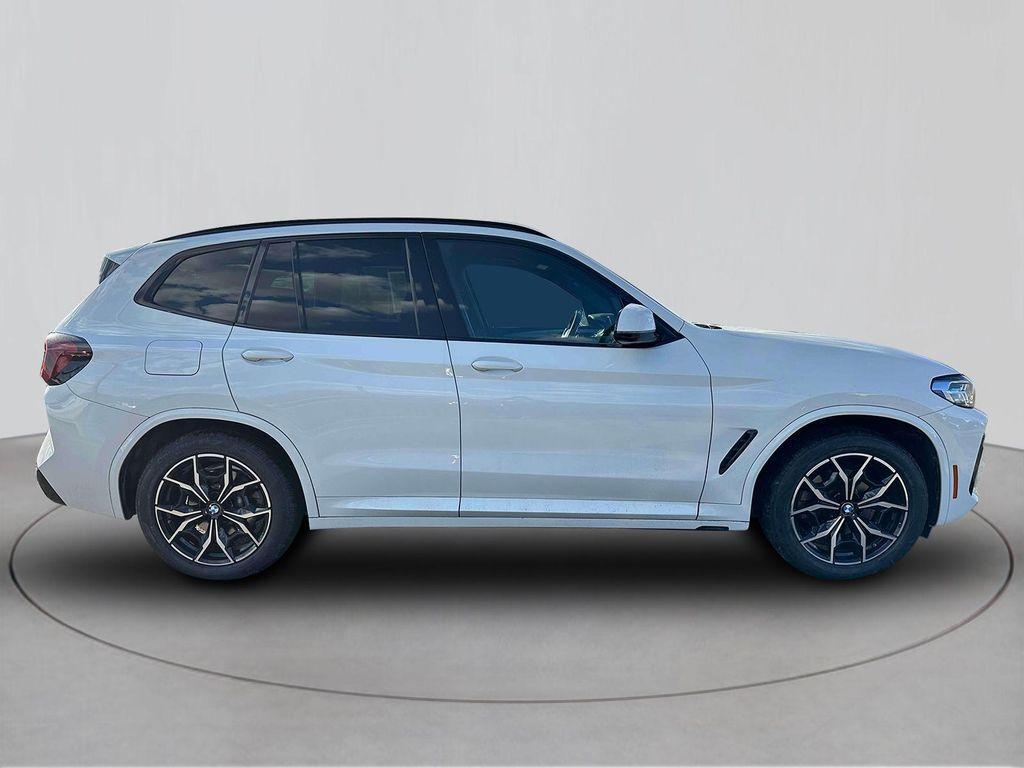 used 2022 BMW X3 car, priced at $36,885