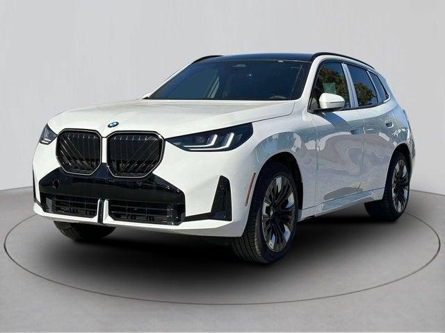 new 2025 BMW X3 car, priced at $57,880