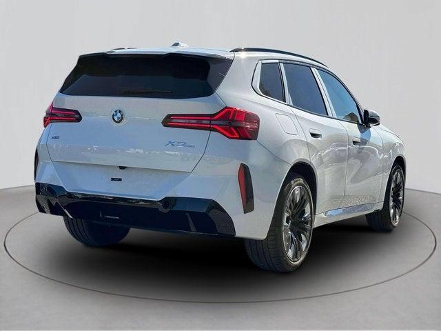 new 2025 BMW X3 car, priced at $57,880