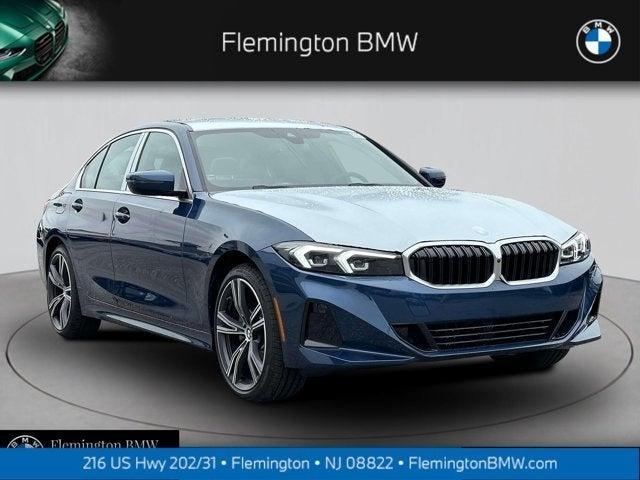 new 2024 BMW 330 car, priced at $52,350