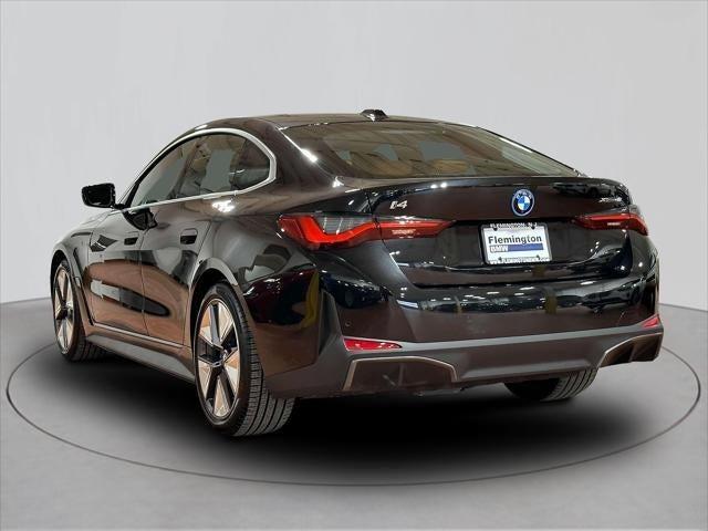 used 2024 BMW i4 Gran Coupe car, priced at $53,885