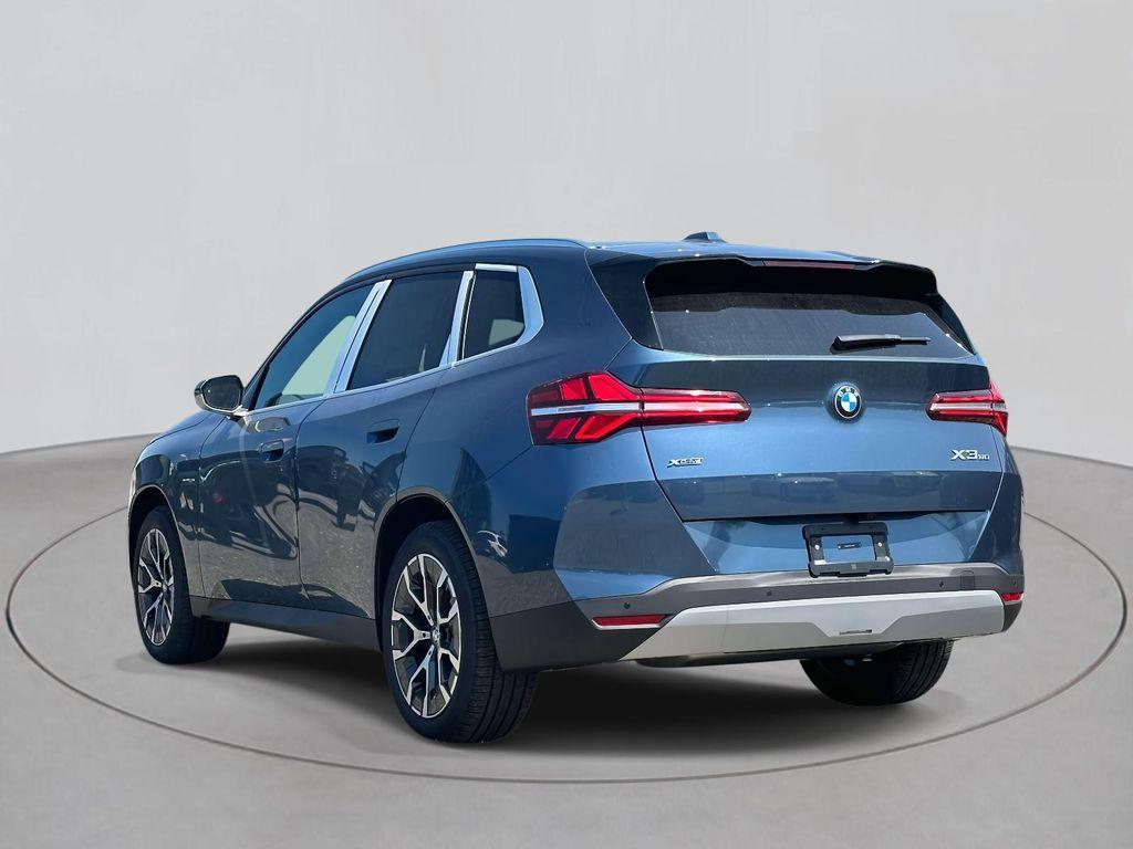 new 2026 BMW X3 car, priced at $57,190