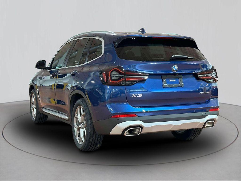 used 2022 BMW X3 car, priced at $36,885