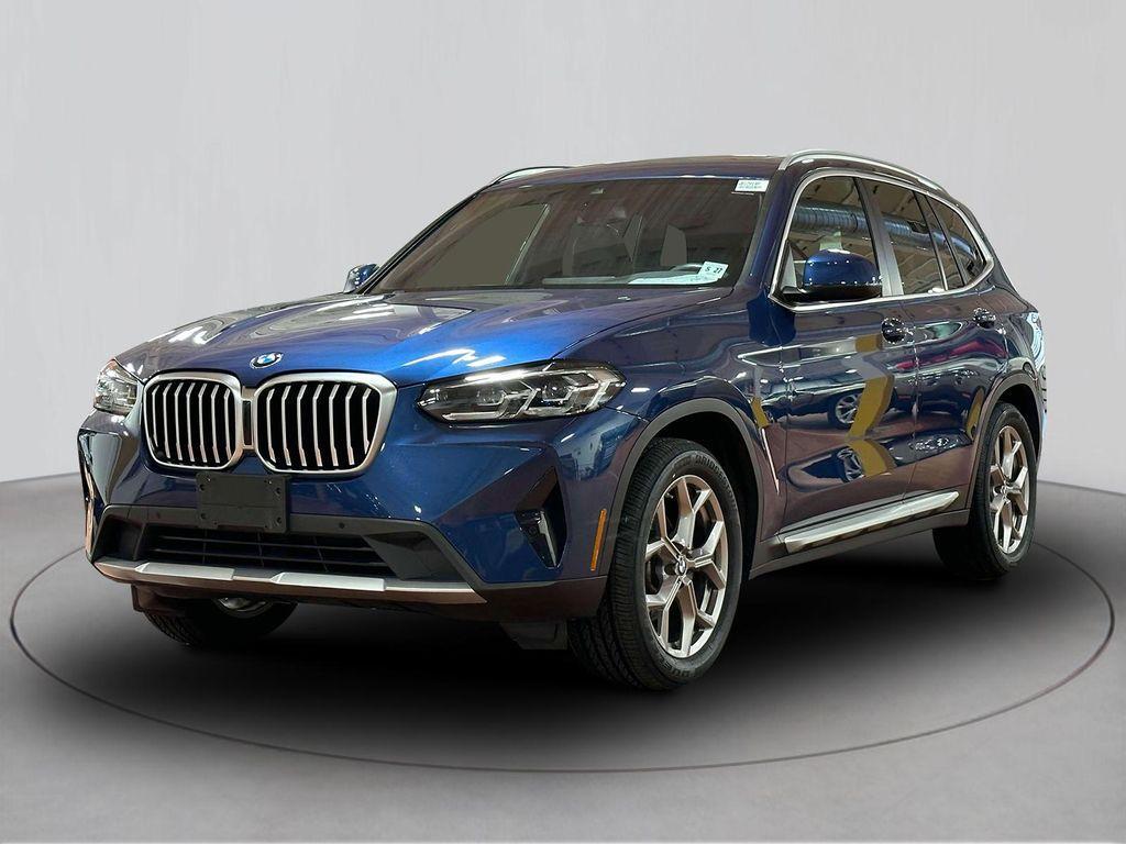 used 2022 BMW X3 car, priced at $36,885