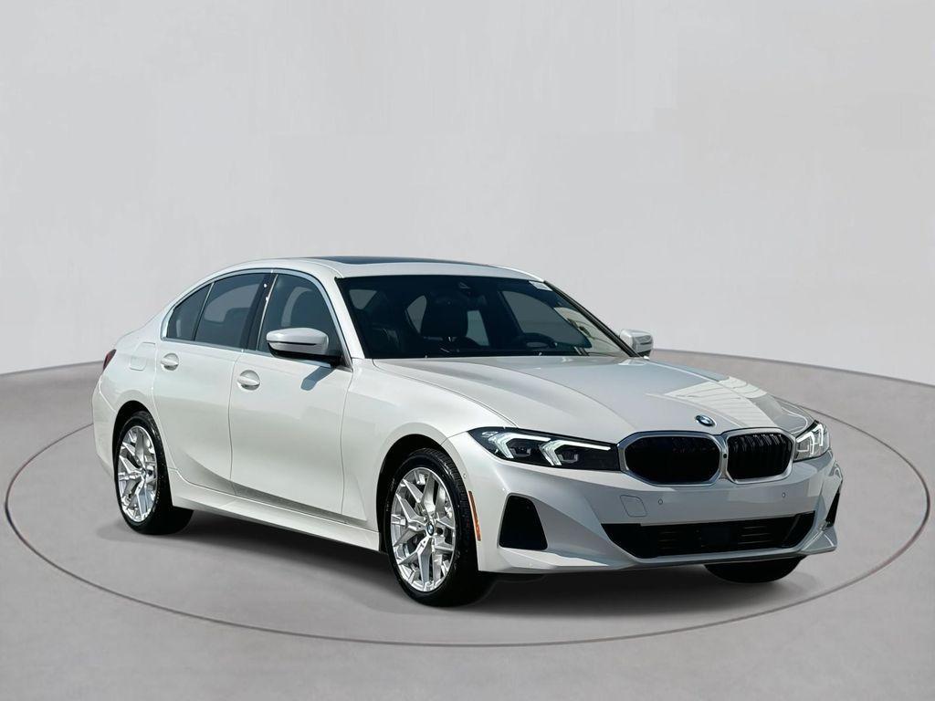 used 2025 BMW 330 car, priced at $46,885