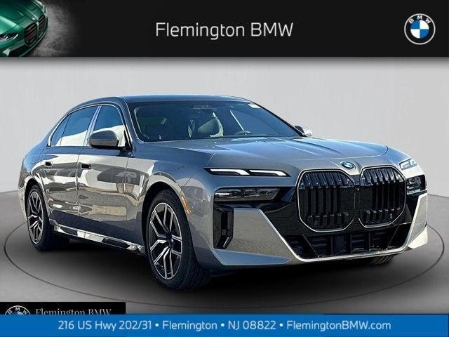 new 2025 BMW 740 car, priced at $104,925