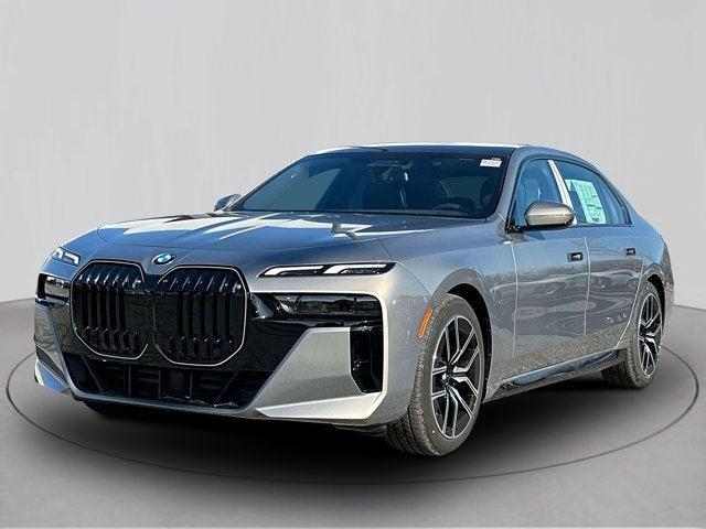 new 2025 BMW 740 car, priced at $104,925