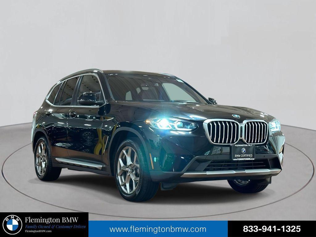 used 2024 BMW X3 car, priced at $46,885