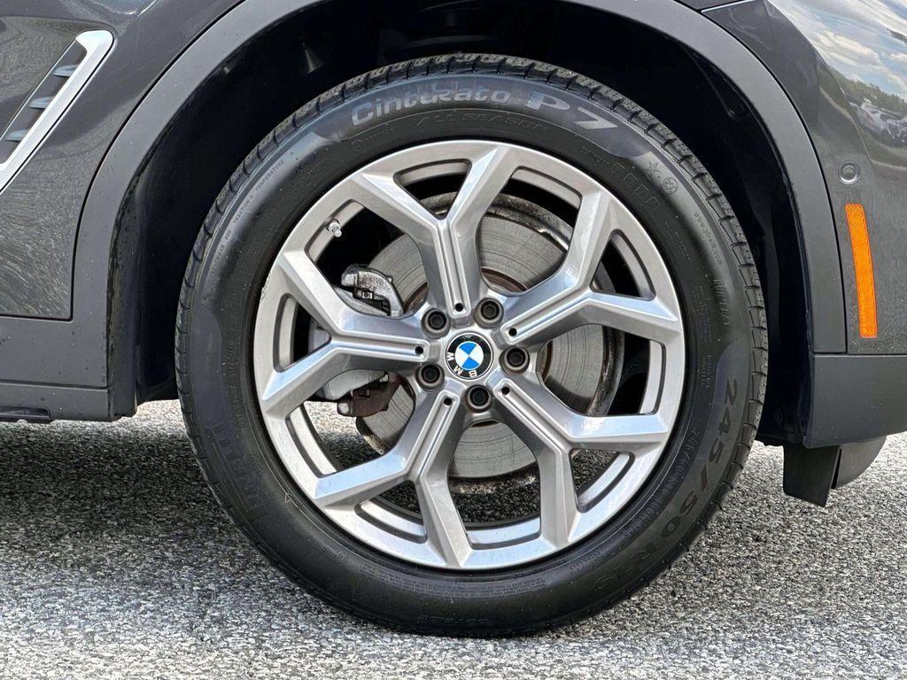 used 2023 BMW X3 car, priced at $43,985