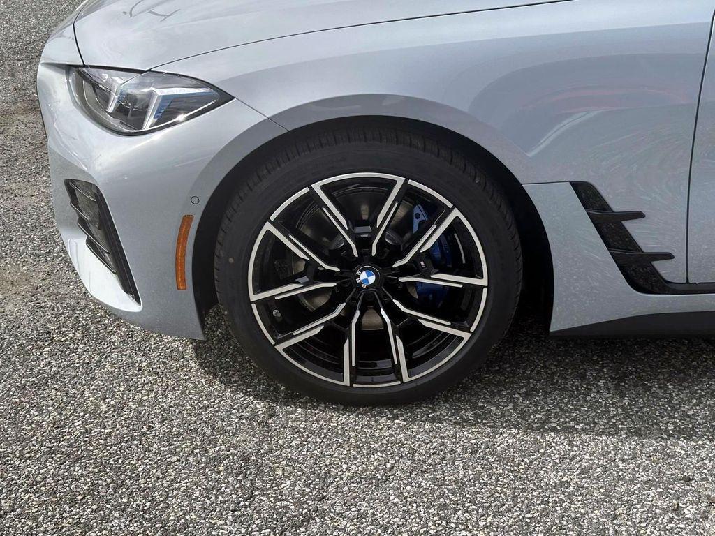 new 2025 BMW i4 Gran Coupe car