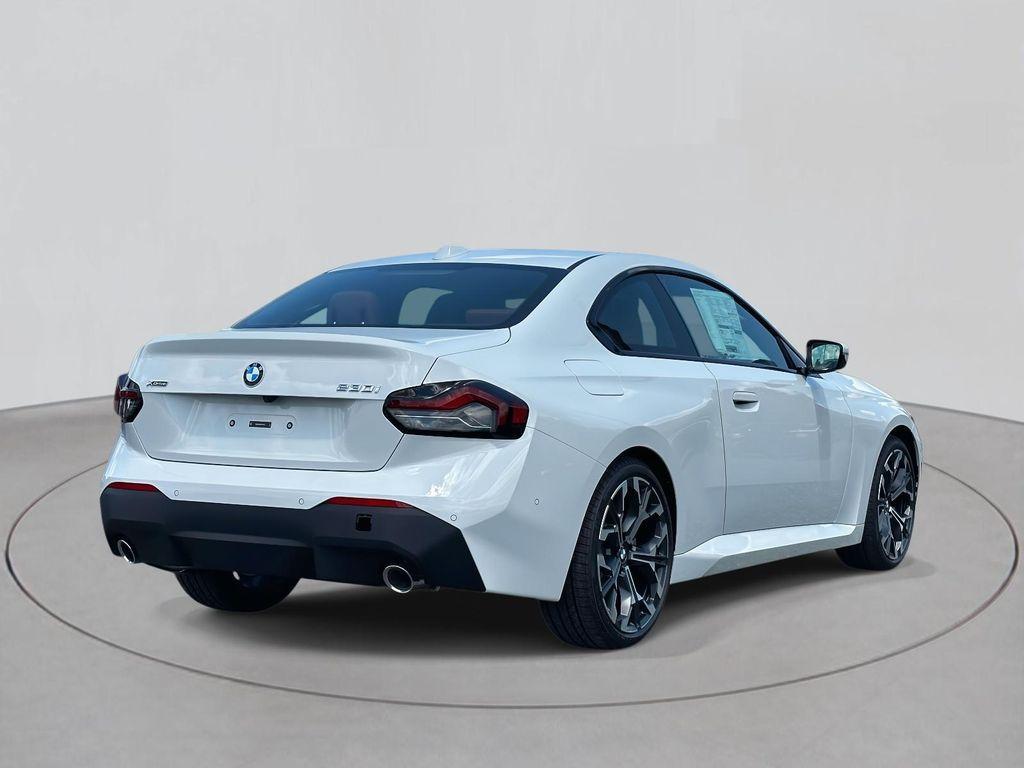 new 2025 BMW 230 car, priced at $48,240