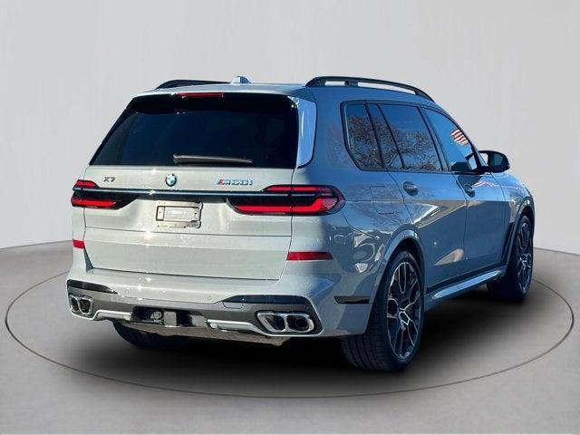 new 2025 BMW X7 car, priced at $116,025