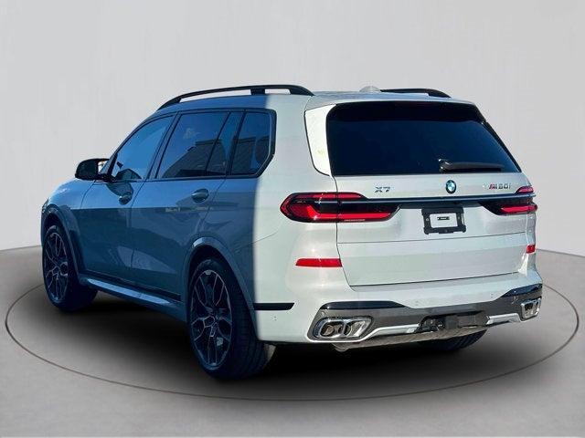 new 2025 BMW X7 car, priced at $116,025