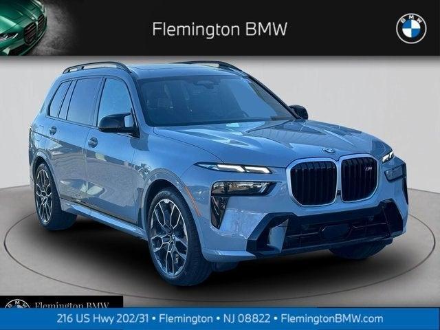 new 2025 BMW X7 car, priced at $116,025