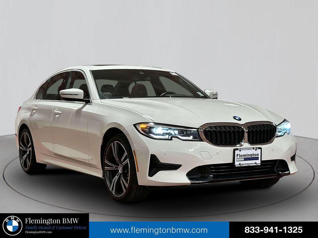 used 2022 BMW 330 car, priced at $32,985