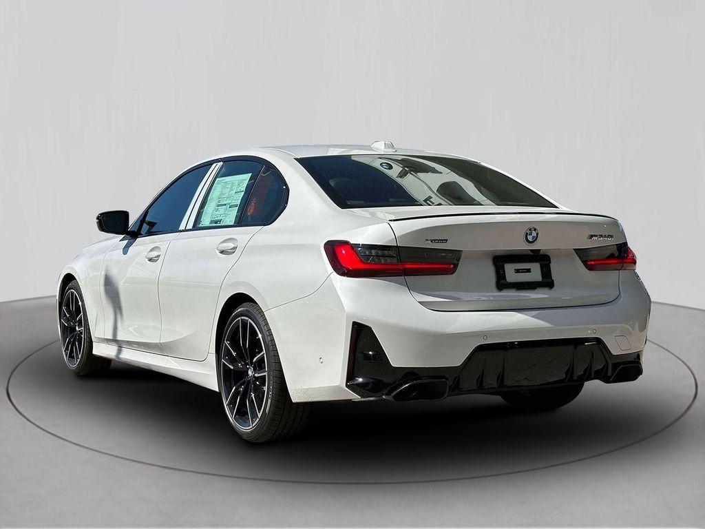 new 2025 BMW M340 car, priced at $68,735