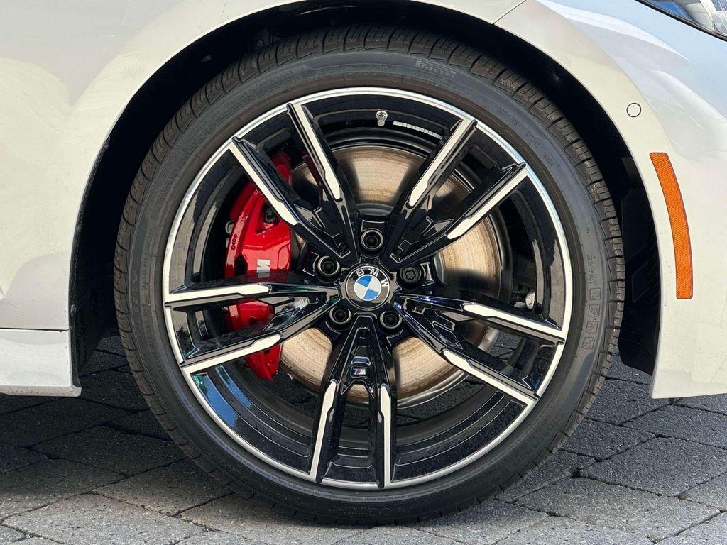 new 2025 BMW M340 car, priced at $68,735