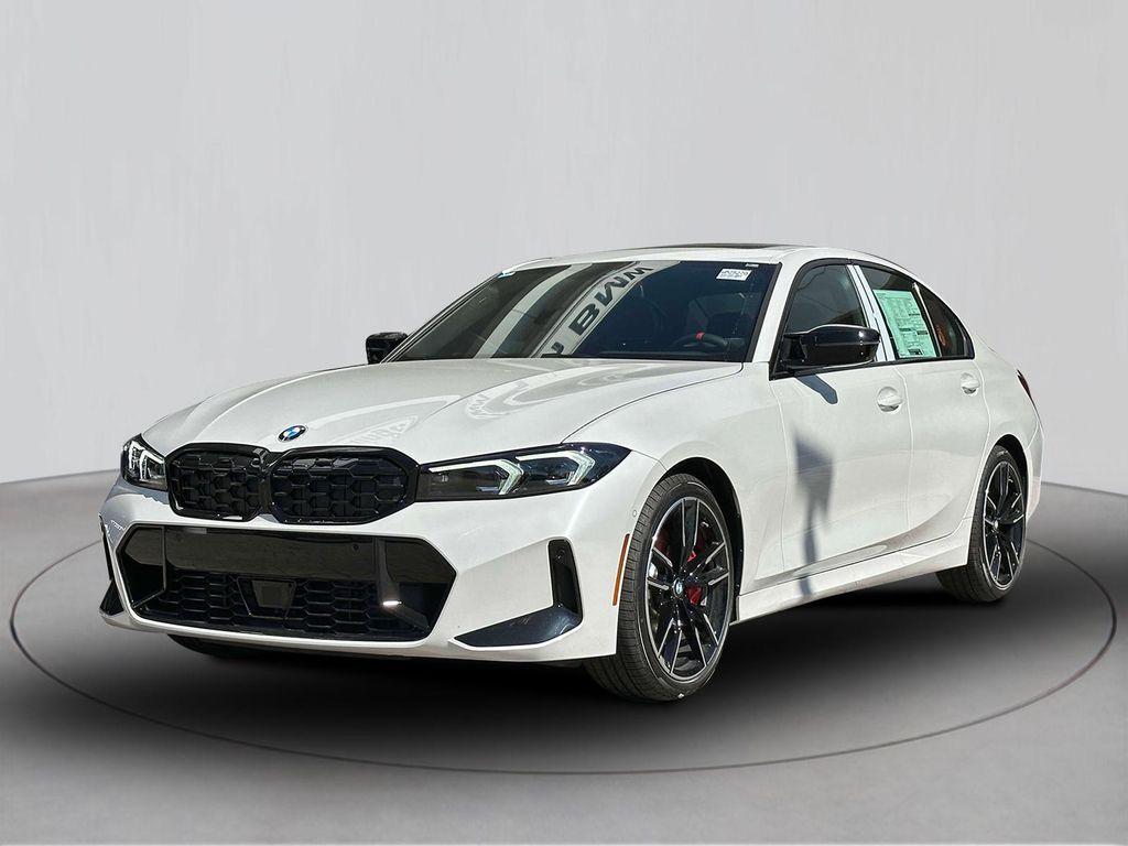 new 2025 BMW M340 car, priced at $68,735